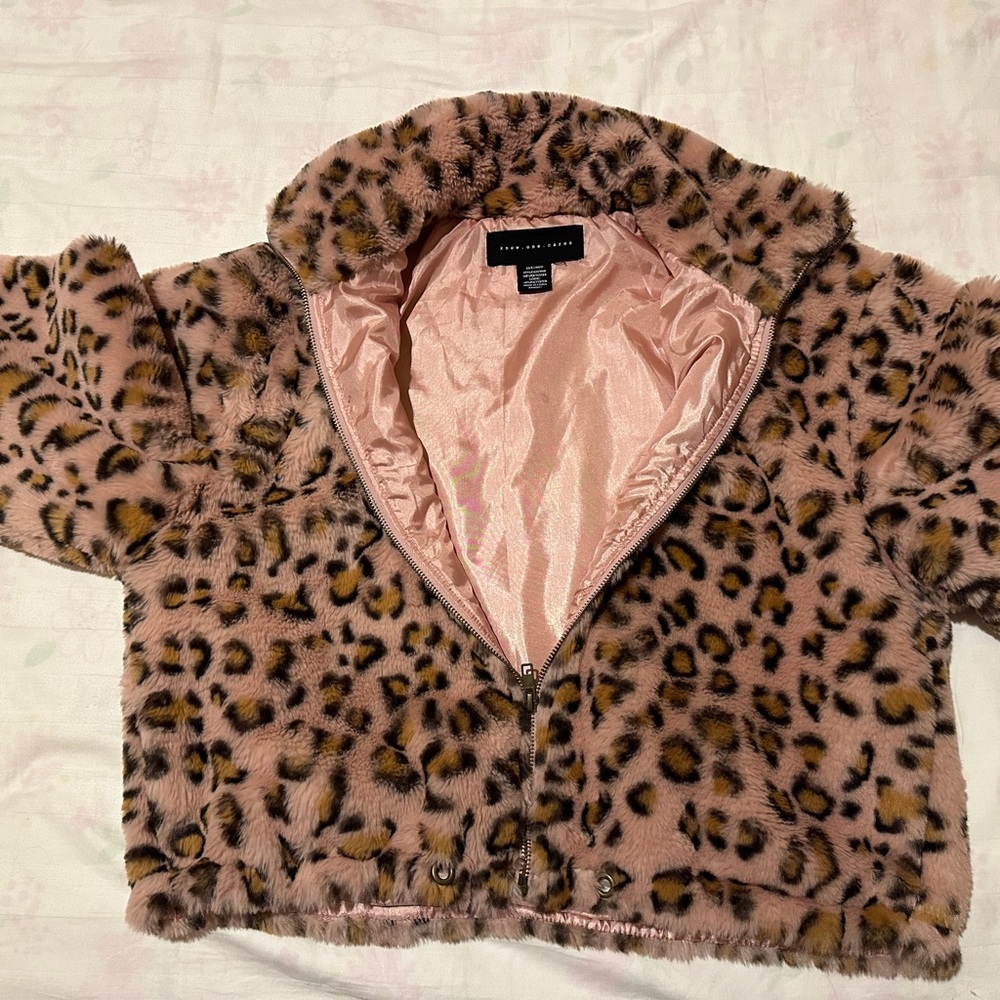 plush jacket